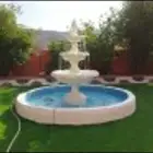 تنسيق وتصميم حدائق وشلالات ونوافير