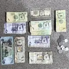 عملات ورقيه و معدنيه قديمه