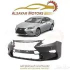 صدام لكزس es 2016