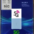 راوتر او مودم هواوي 5G يدعم جميع الشرائح زين موبايلي اس تي س