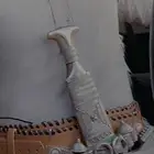 خنجر زراف قديم وصافي .
