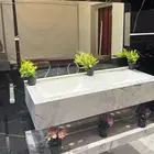 مغسلة ديكور رخام