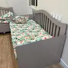 اربعه كرسي خشب قوي حقت جلسه او نوم جديده لها معي ينه فقط