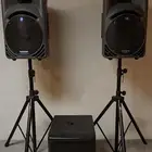 مكسر َوسماعات للايجار