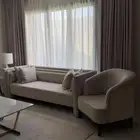 طقم كنب مودرن وطاولة طعام مودرن امريكي