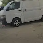 تويوتا فإن بضاعة...إيجار شهري