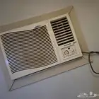 مكيفين شباك بحالة جيدة جدا