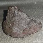 نيزك ..Red meteorite
