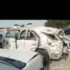 تايوتا فورشنر موديل 2015 تشليح قطع غيار فقط