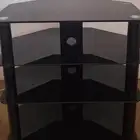 طاولة شاشة زجاج مقاس 65x45 x 70سم