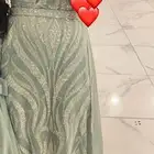 فستان أعراس مرصع بالكريستال