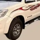 مطلوب هايلكس مستعمل تق سيط