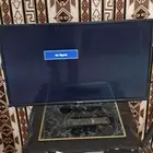 تلفزيون 32 بوصه شغال تمام ريموت موجود