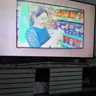 شاشه سامسونج وكاله سمارت ذكيه 55 بوصه شبه جديده