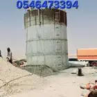 خزانات ديري مزرعه استراحه