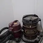 للبيع مكنسة برميل حجم 21 والثانية حجم صغير