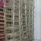 للبيع كراسي شفاف