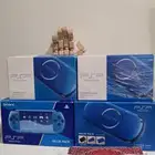 PSP3000 ازرق يوجد شبة جديد أصلي ياباني متوفر مع تابي