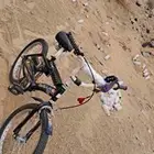 سيكل رامبو يبي له كفرات و لساتك بس