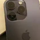 ايفون 14 برو بنفسجي