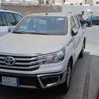 هايلوكس 2025 ديزل للإيجار