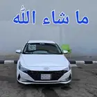 هونداي النترا (افانتي )2021مستورد كوري بنزين بطاقه جمركيه