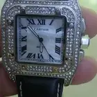 ساعة كارتيه فخمة