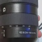 للبيع عدسه 24-105 سونى العدسة حالته تكاد تكون جديده F4 Oss