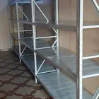 رفوف مستودعات للبيوت والمحلات