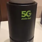 راوتر زين 5g احدث اصدار استخدام 5 شهور شبه الجديد بالكرتونة