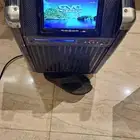 سماعه مع دفي دي كبيرة متحركه