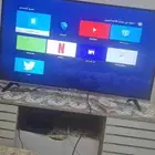 شاشه 42 بوصه سمارت شبه جديد بجميع اغراضها كل التطبيقات فيها