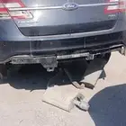 فورد توروس تشليح قطع غيار فقط مكينه قير شرط موديل 2017