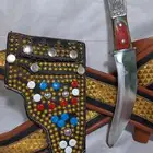 شفرة حواشية اوكابي مع محزم مجند ربع