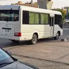 باص كوستر 30 راكب موديل 2018 للإيجار