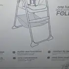 كرسي أطفال عرباية أكل بكرتونها جديدة