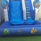 العاب هوائية زحاليق ونطيطات وملاعب صابونيه الة الايسكريم