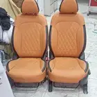 تنجيد مراتب  جلد امريكي شغل وكاله لجميع انواع السيارت بجميع