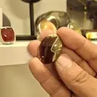 احجار عقيق خرايطي طبيعي غير معالج