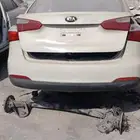 كيا سيراتو قطع غيار فقط مكينه قير شرط
