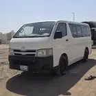 باص تويوتا هايس ركاب 2013 للبيع