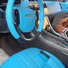 تغير لون الداخليه كامل شغل وكاله لسياره رنج روفر سبرت مشاء ا