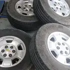 جنوط تاهو 2010 أصلية وكالة مقاس 17