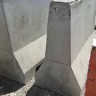 نيوجرسي سفتي حواجز خرسانية