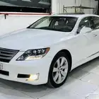 لكزس LS600 هايبرد موديل 2010 ( وكالة سعودية )