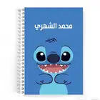 دفاتر أطفال بتصاميم كرتونية رائعة