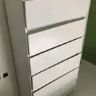 دولاب ادراج ابيض