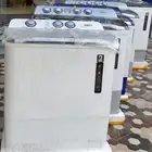 غسالات كرافت حوضين جديده بالكرتون ضمان سنتين
