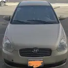 Hundiy accent car model 2010 Last 12000 Riyal