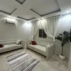 غرفة وصالة مؤثثة حي الشاطئ